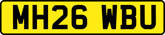 MH26WBU