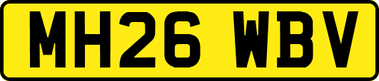 MH26WBV