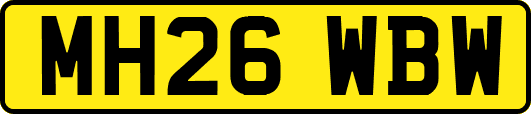 MH26WBW
