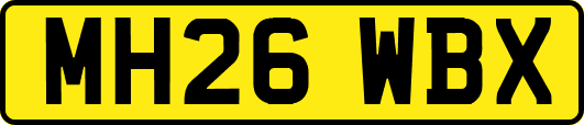 MH26WBX