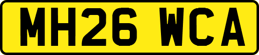 MH26WCA