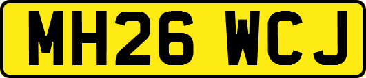 MH26WCJ