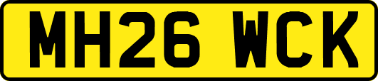 MH26WCK