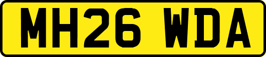 MH26WDA