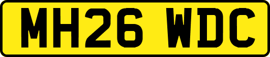 MH26WDC