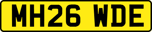 MH26WDE