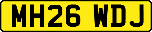 MH26WDJ