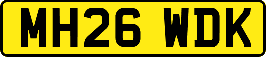 MH26WDK
