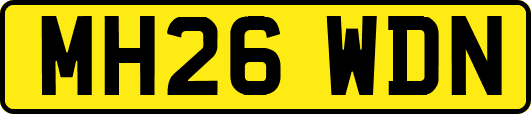 MH26WDN