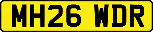 MH26WDR
