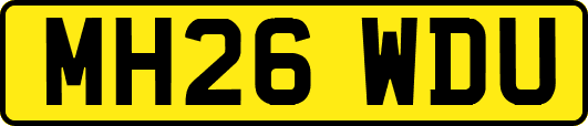 MH26WDU