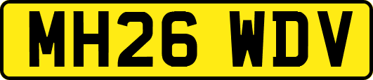 MH26WDV