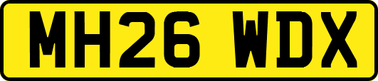 MH26WDX