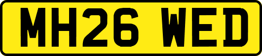 MH26WED