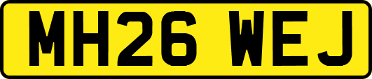 MH26WEJ