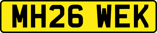 MH26WEK