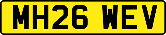MH26WEV