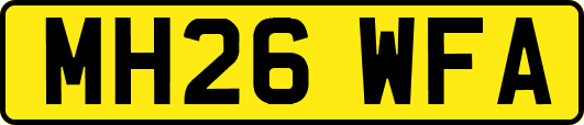 MH26WFA