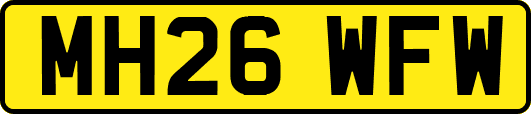 MH26WFW