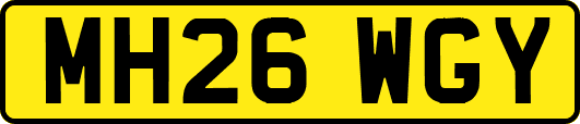 MH26WGY