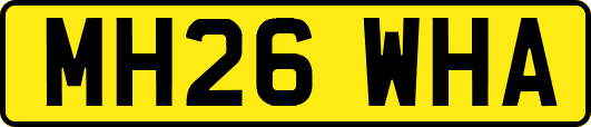 MH26WHA
