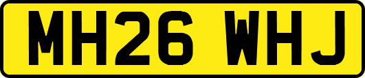 MH26WHJ