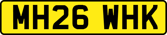 MH26WHK