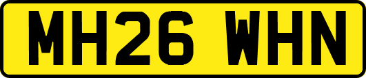MH26WHN