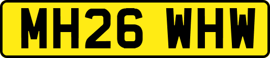 MH26WHW