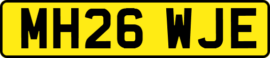 MH26WJE