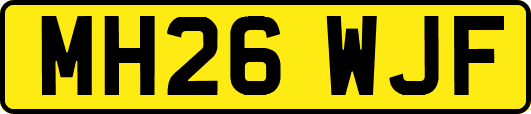 MH26WJF