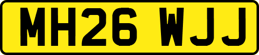 MH26WJJ