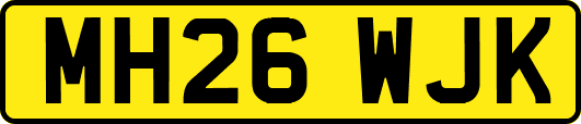 MH26WJK