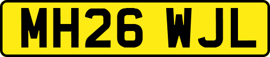 MH26WJL