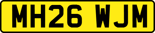 MH26WJM