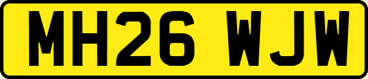 MH26WJW