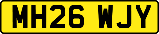 MH26WJY