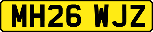 MH26WJZ