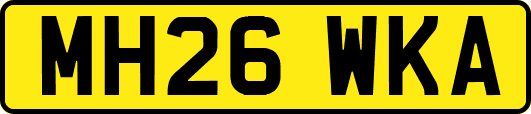MH26WKA