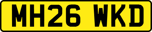 MH26WKD