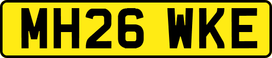 MH26WKE