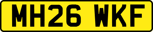 MH26WKF