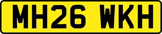 MH26WKH
