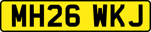 MH26WKJ
