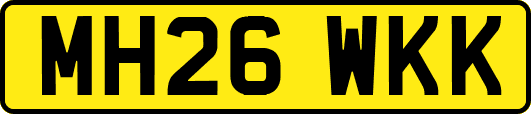 MH26WKK