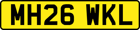 MH26WKL