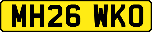 MH26WKO
