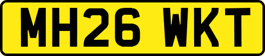 MH26WKT