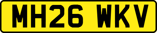 MH26WKV