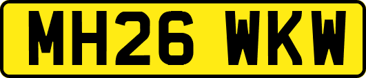 MH26WKW